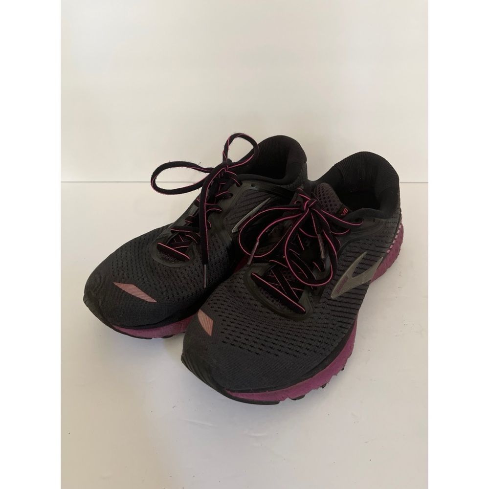 Brooks Adrenaline 20 Black Magenta Running Shoes Women’s Size 9